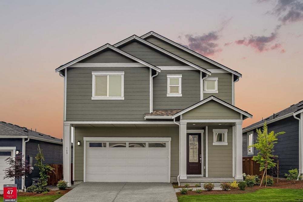 Lily - Sunrise Vista: Enumclaw, Washington - Taylor Morrison