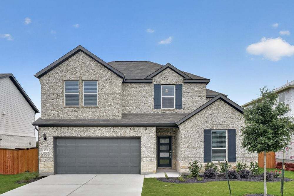 Concho 2 - Lisso 60s: Pflugerville, Texas - Taylor Morrison