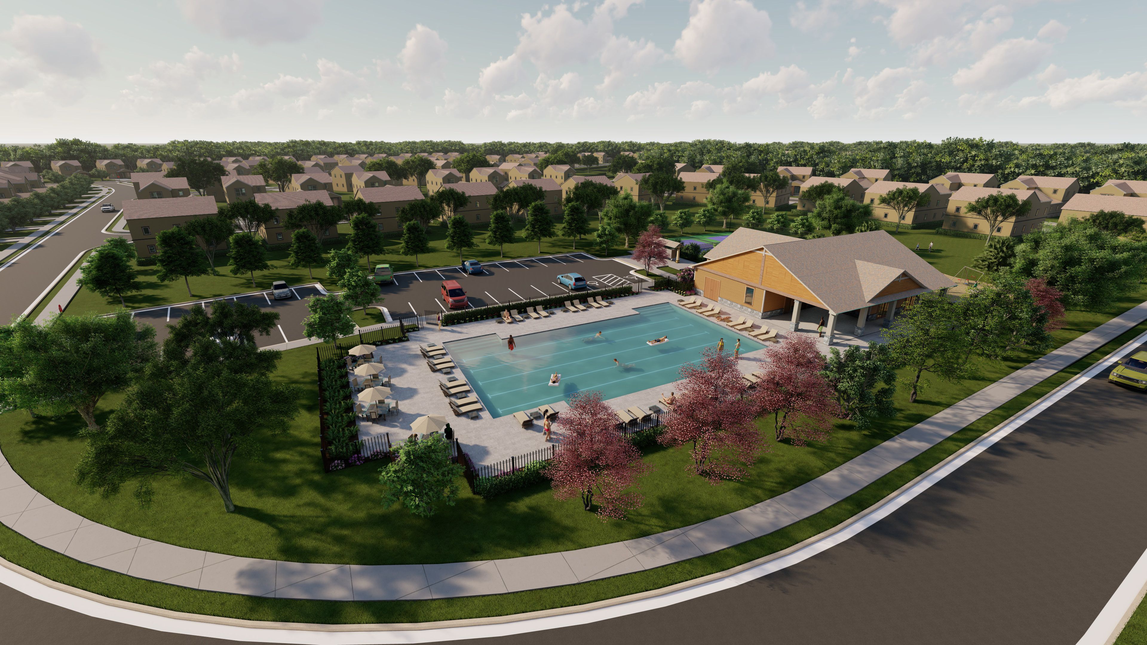 Weatherfield Amenity Rendering 3