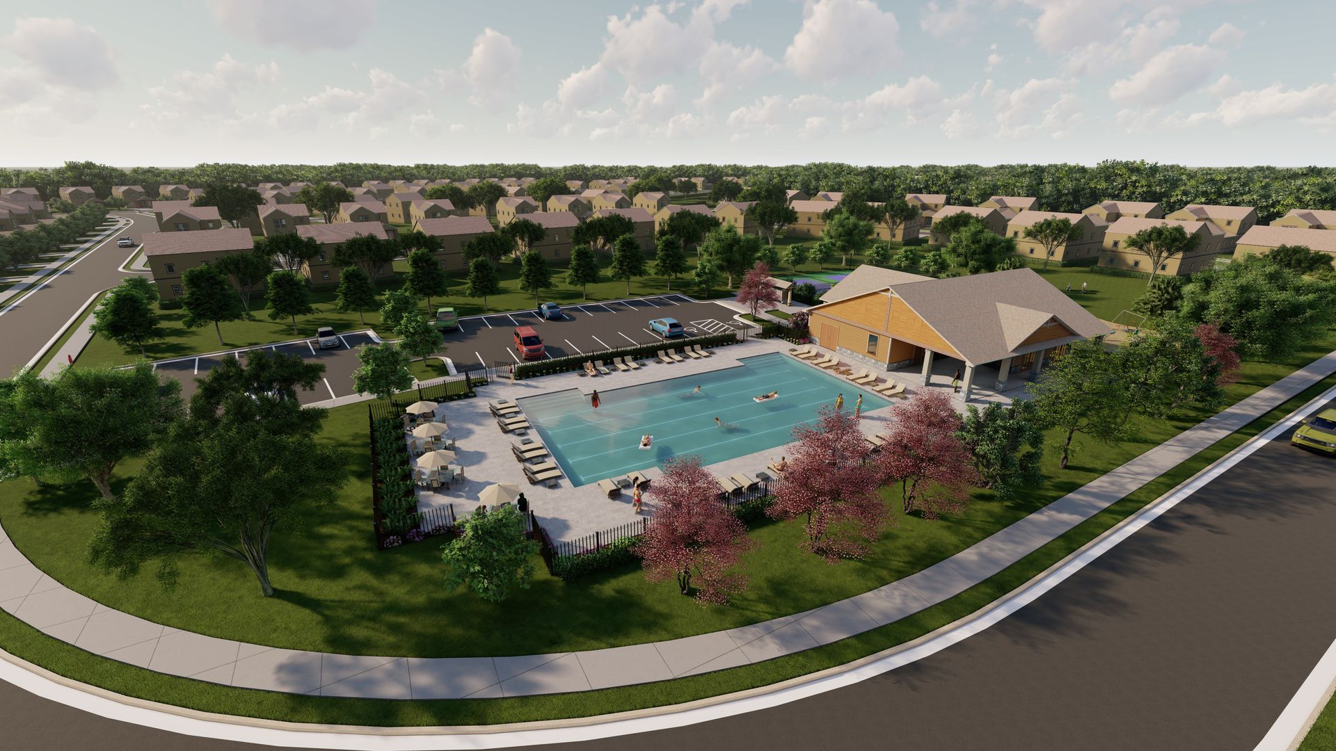 Weatherfield Amenity Rendering 3