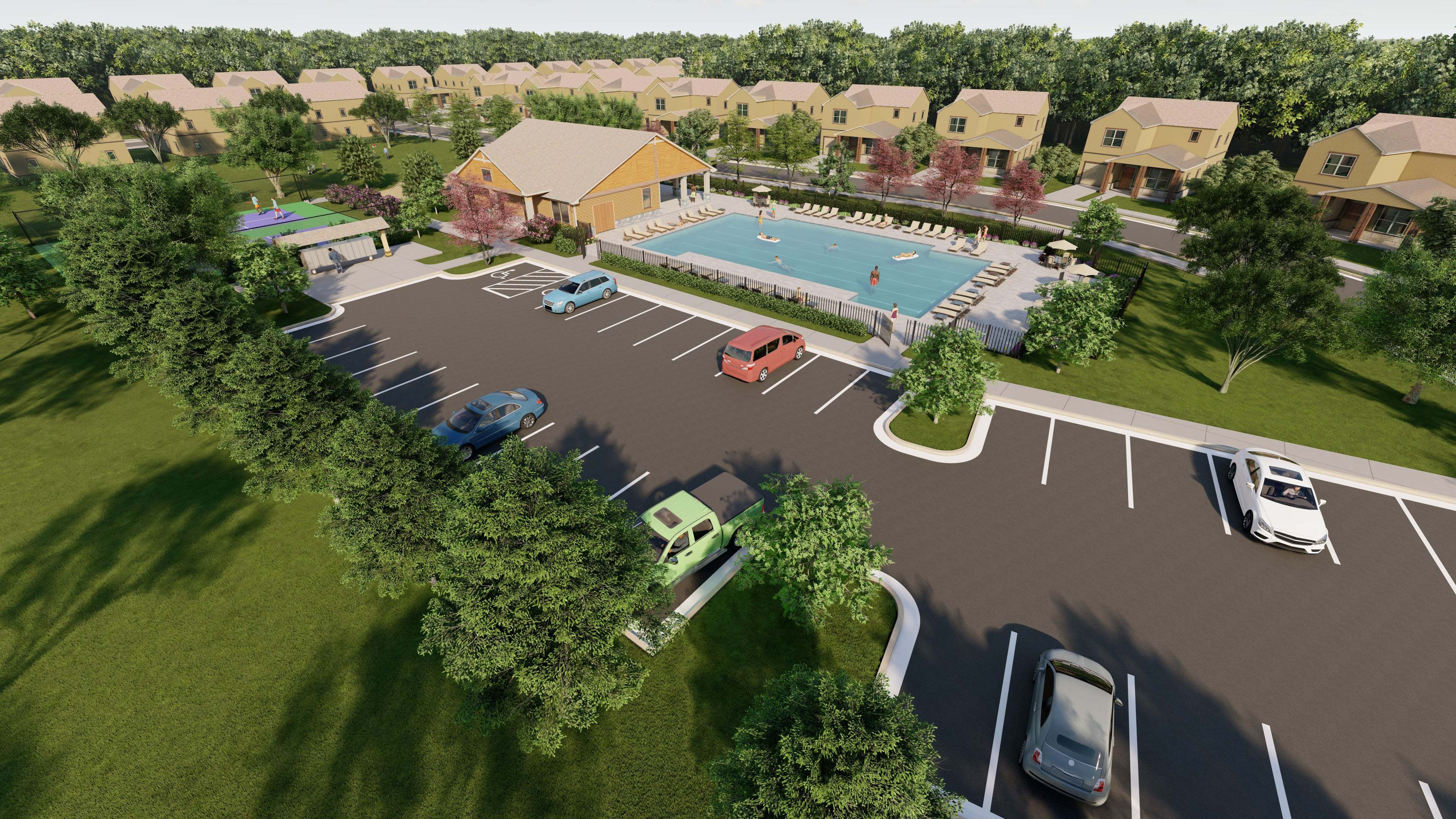 Weatherfield Amenity Rendering 5