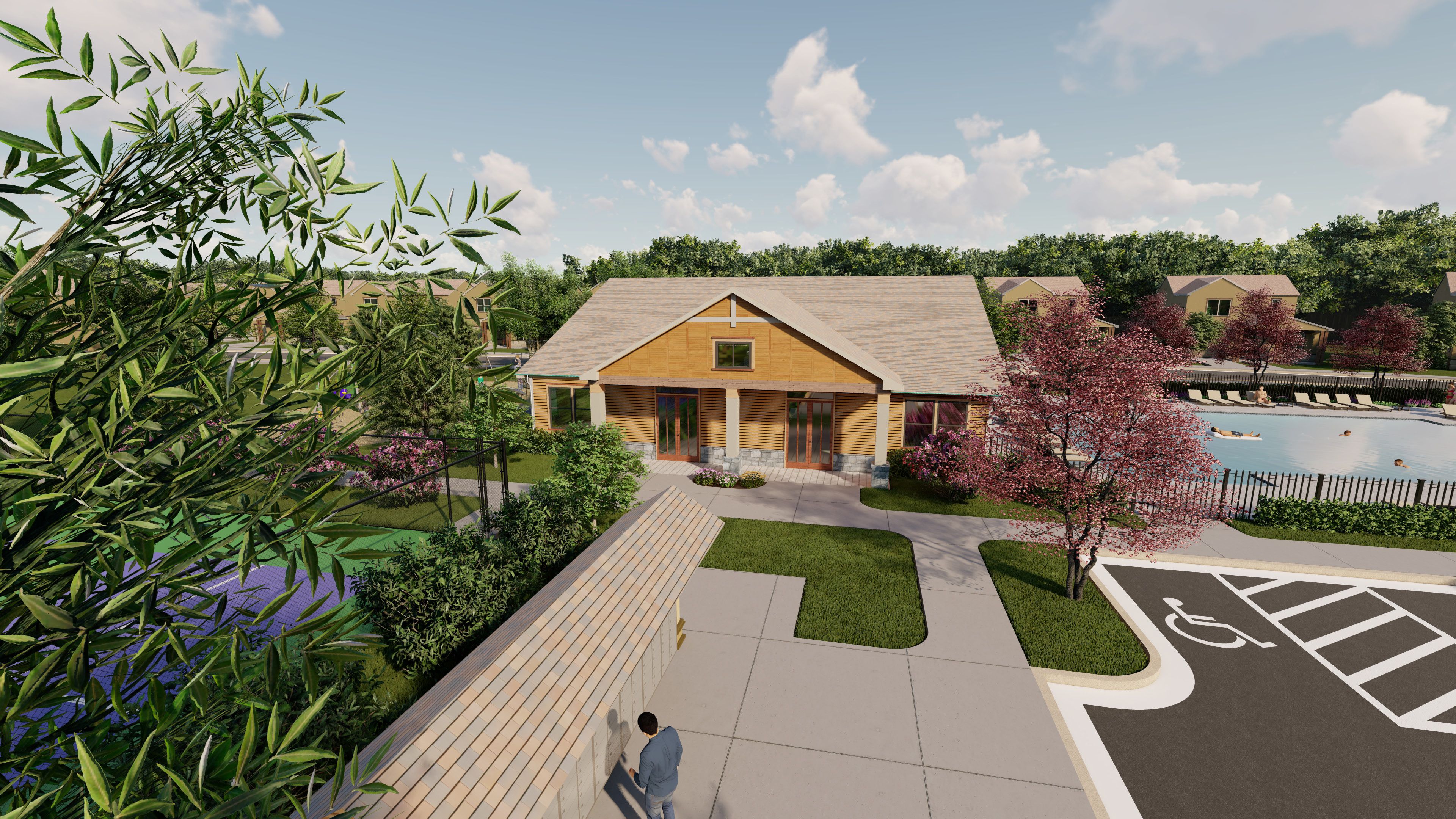 Weatherfield Amenity Rendering 9