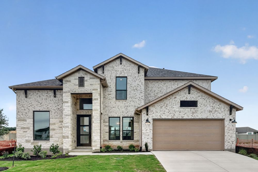 Tanzanite - Santa Rita Ranch: Liberty Hill, Texas - Taylor Morrison