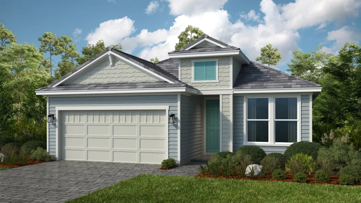 Fontanna Golf elevation rendering