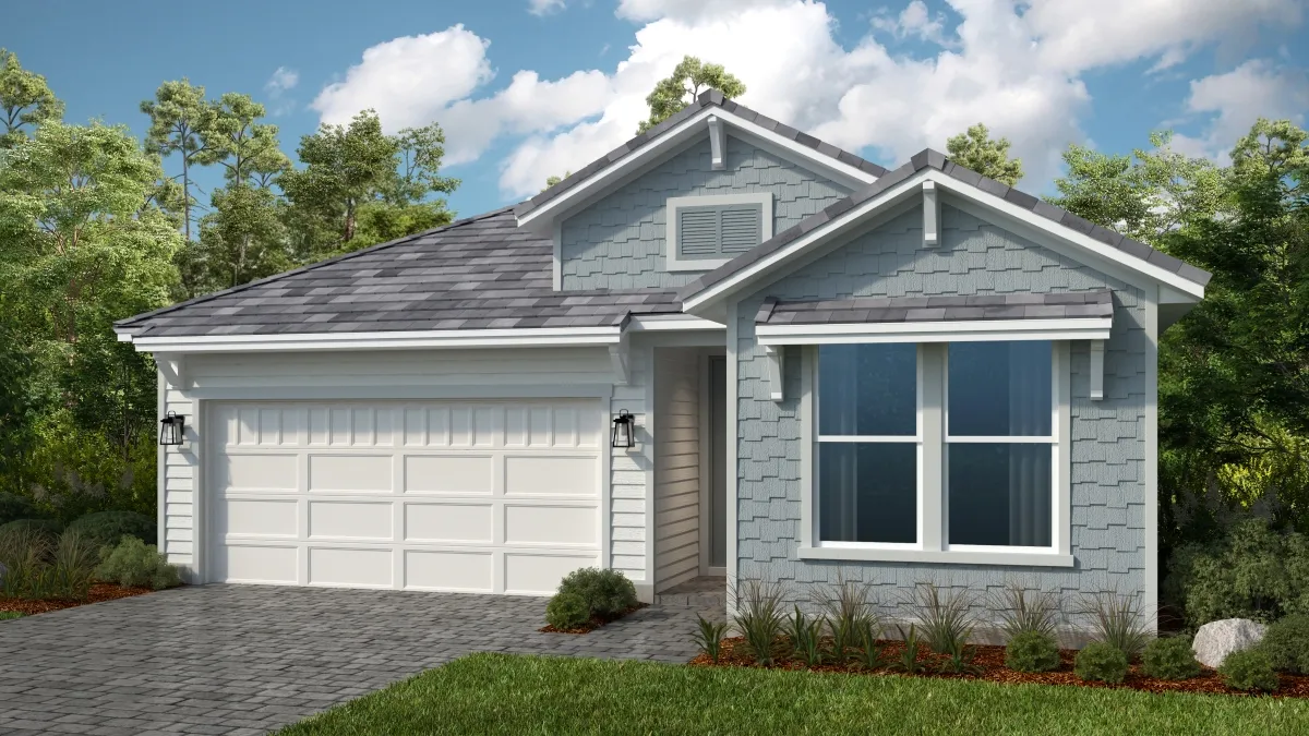 Rocca Golf elevation rendering