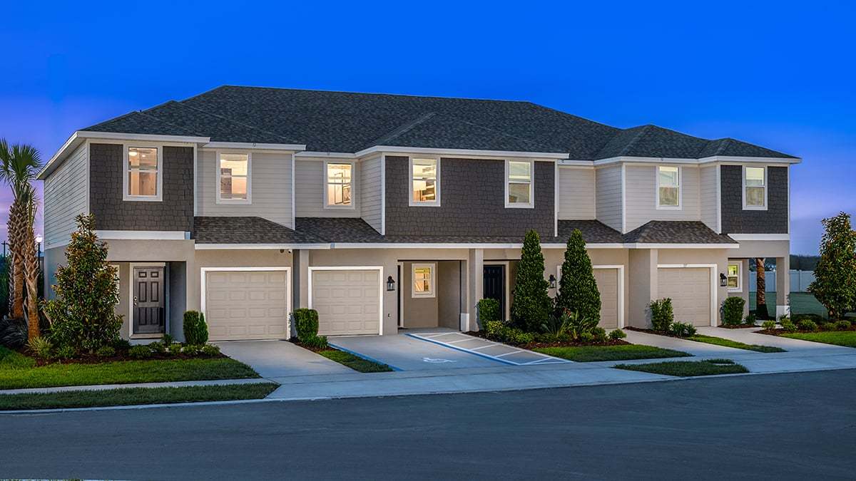 4-Plex Exterior
