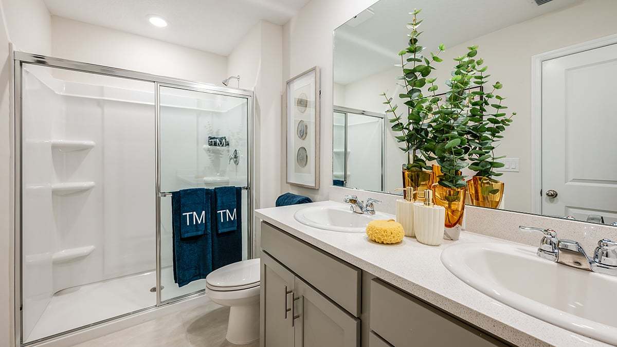 Southloch-Townhome-Jacaranda primary bath