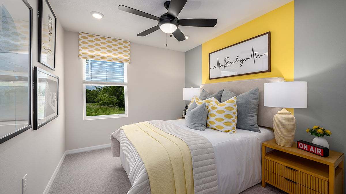 Southloch-Townhome-Jacaranda secondary bedroom 2