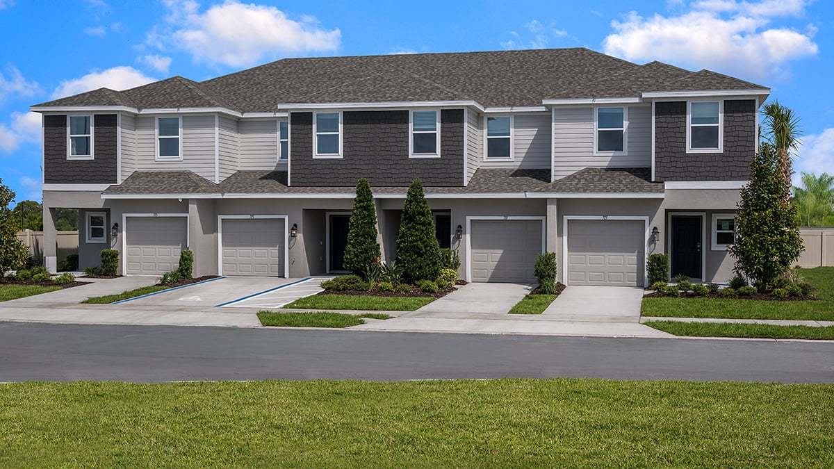 4-Plex Exterior