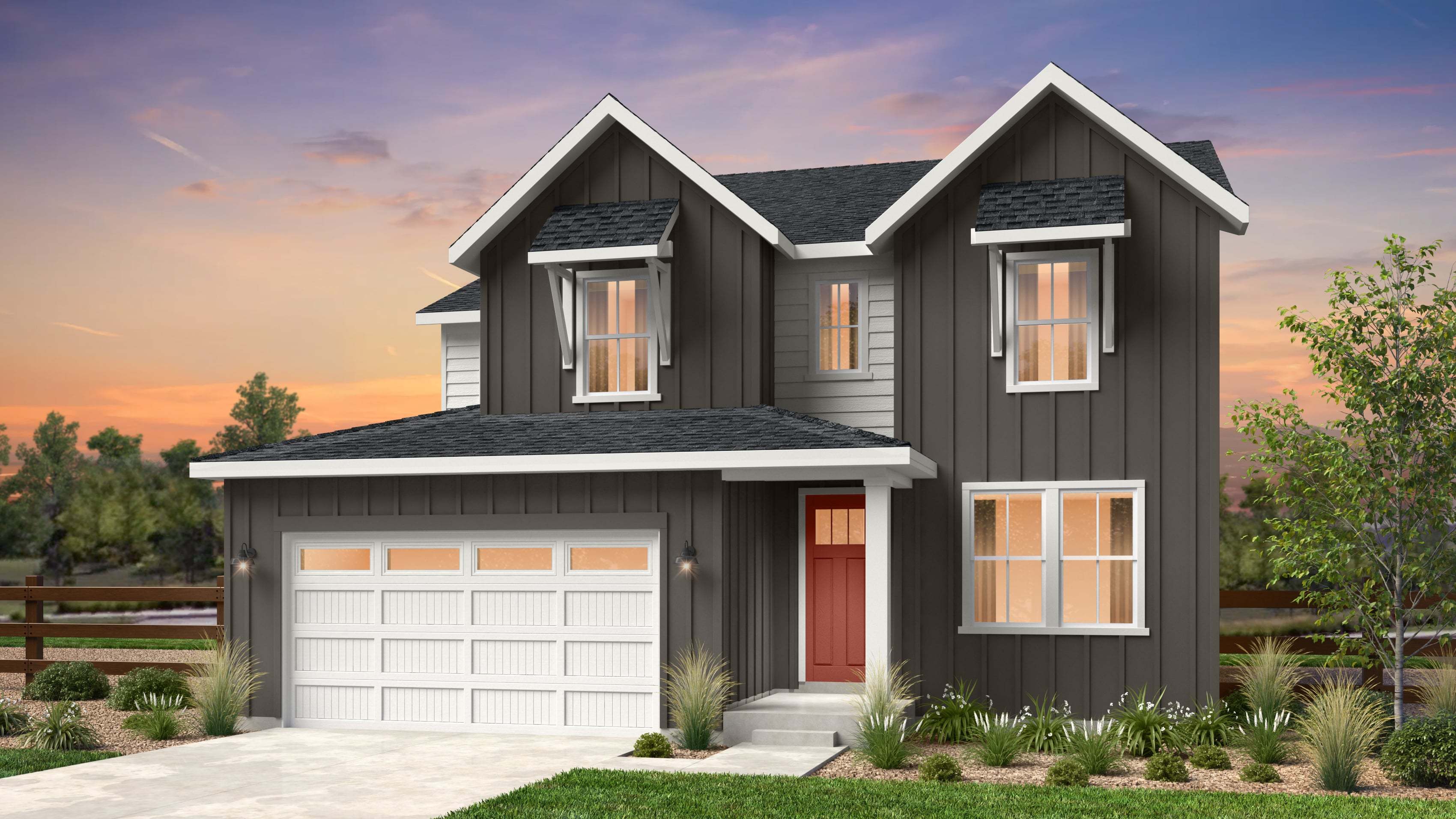 Silverthorne - The Town Collection at Independence: Elizabeth, Colorado - Taylor Morrison