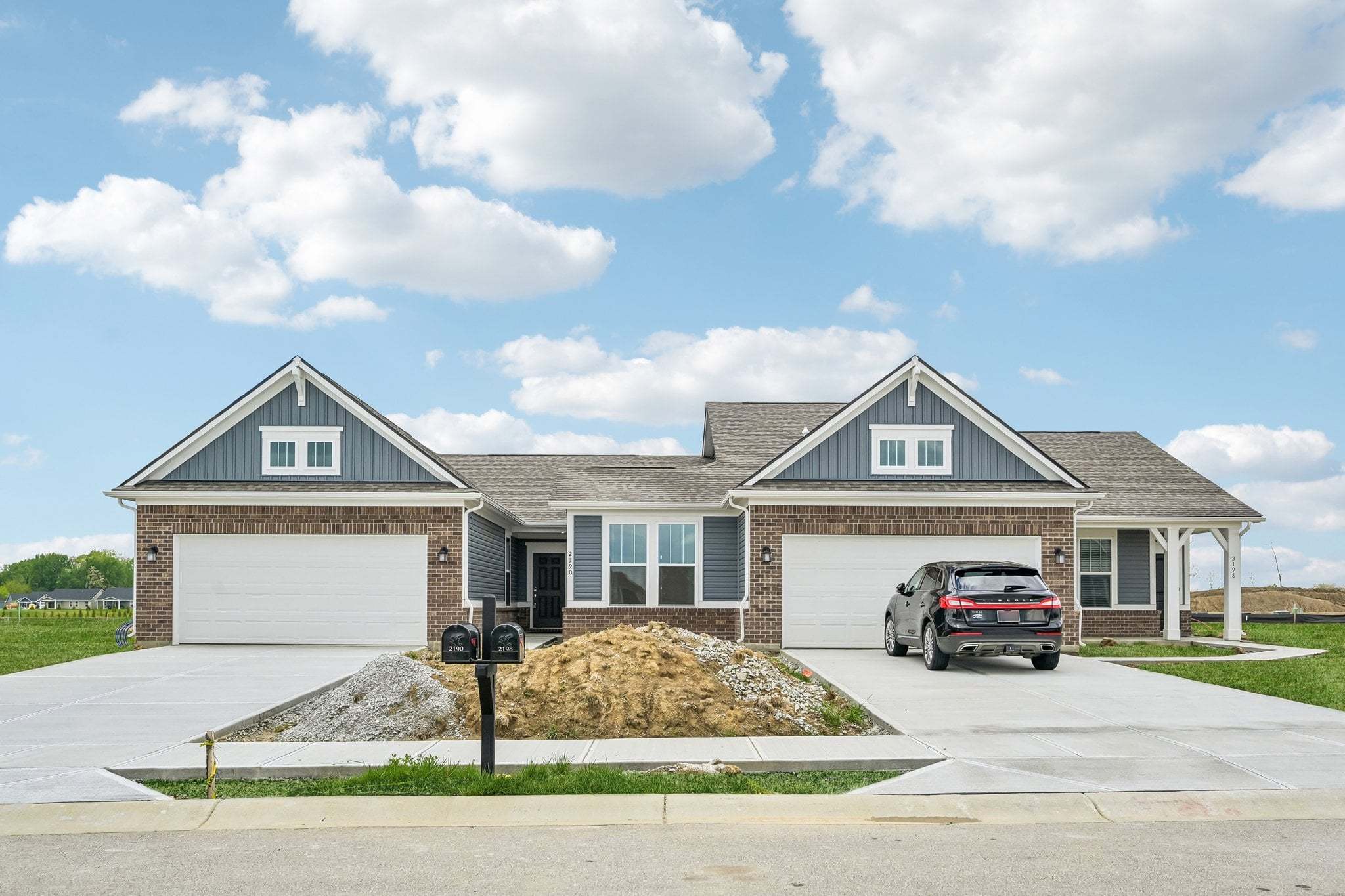 Courtyard 1586 - Quail West: Danville, Indiana - Taylor Morrison