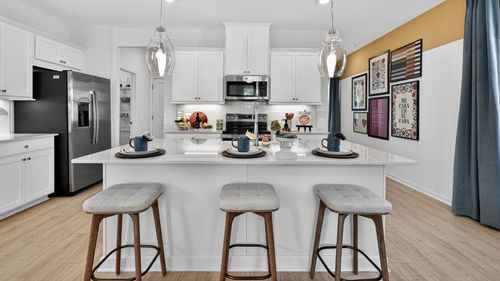 casa en Weatherfield Townhomes por Taylor Morrison