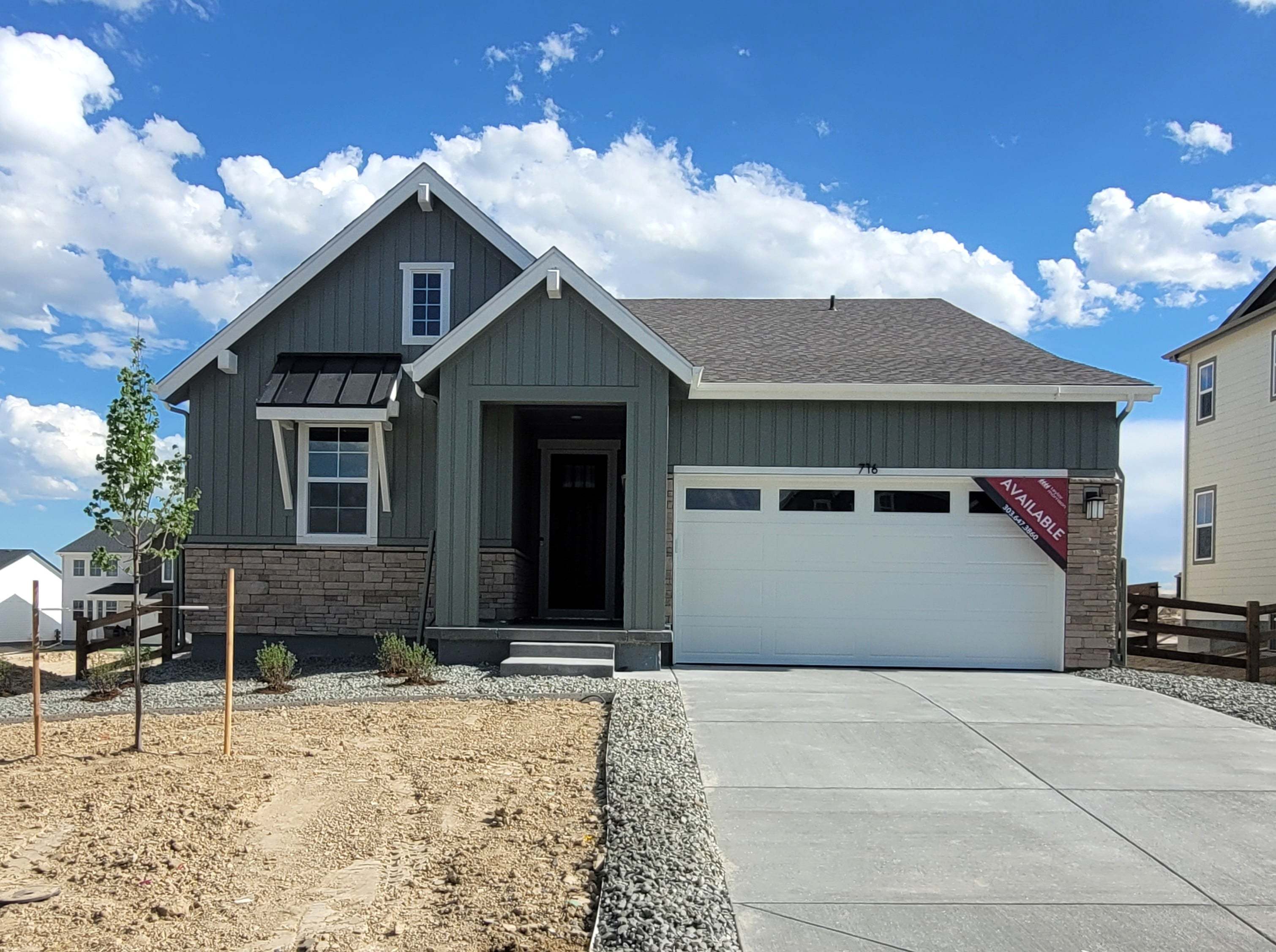 The Town Collection at Independence - Elizabeth, CO