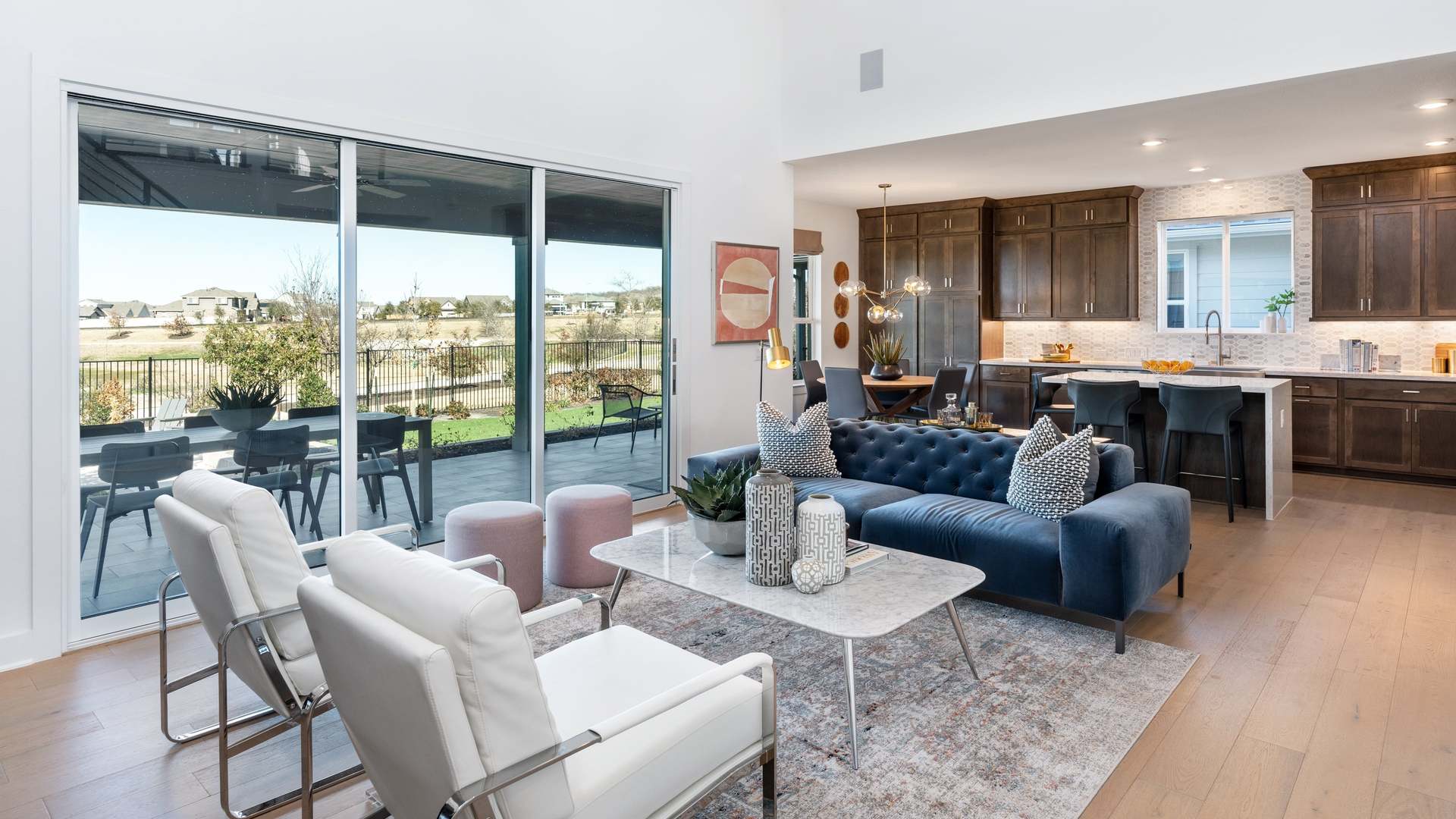 Amaretto  Living Room  Kitchen