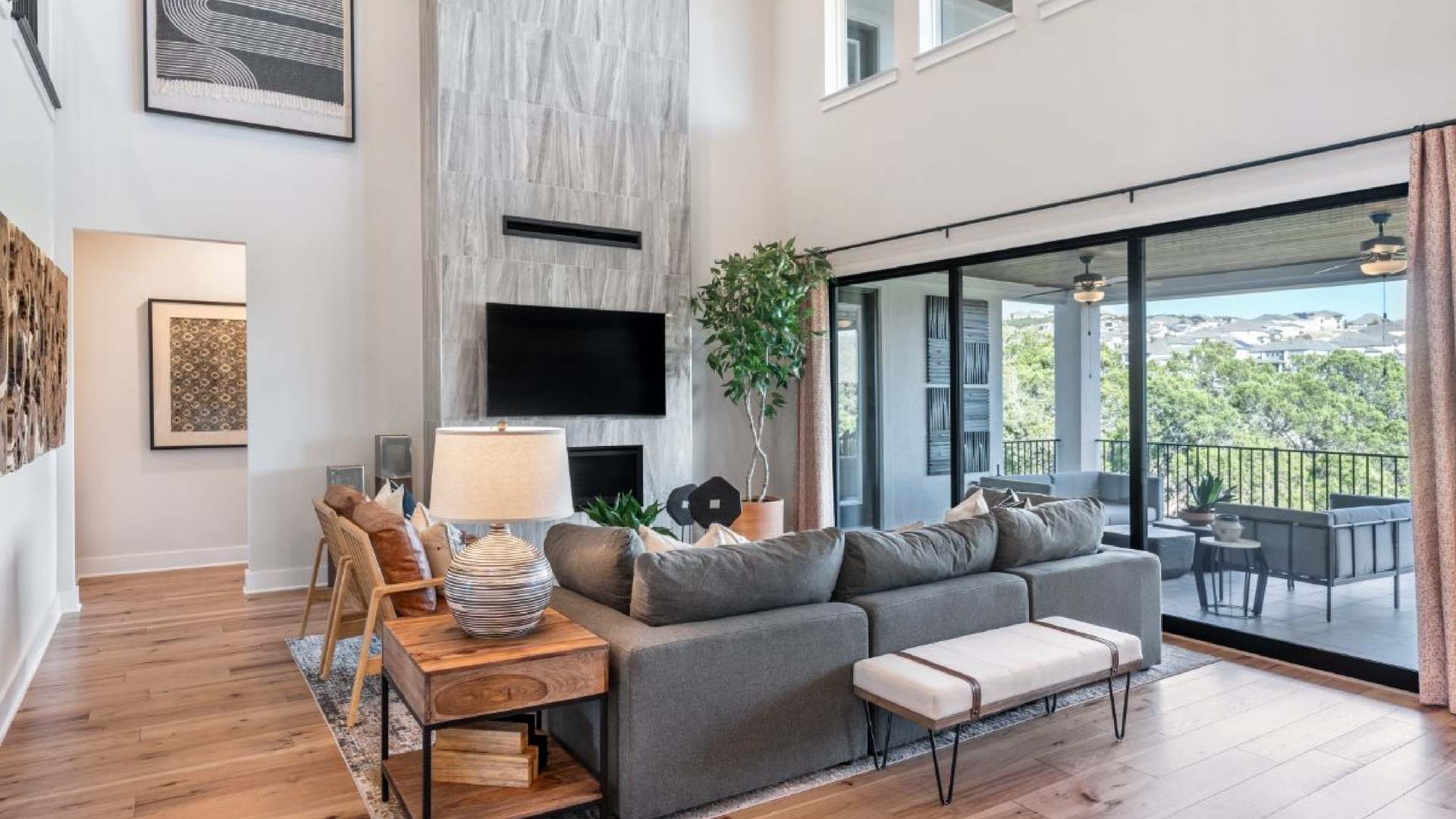 Larimar - Living Room