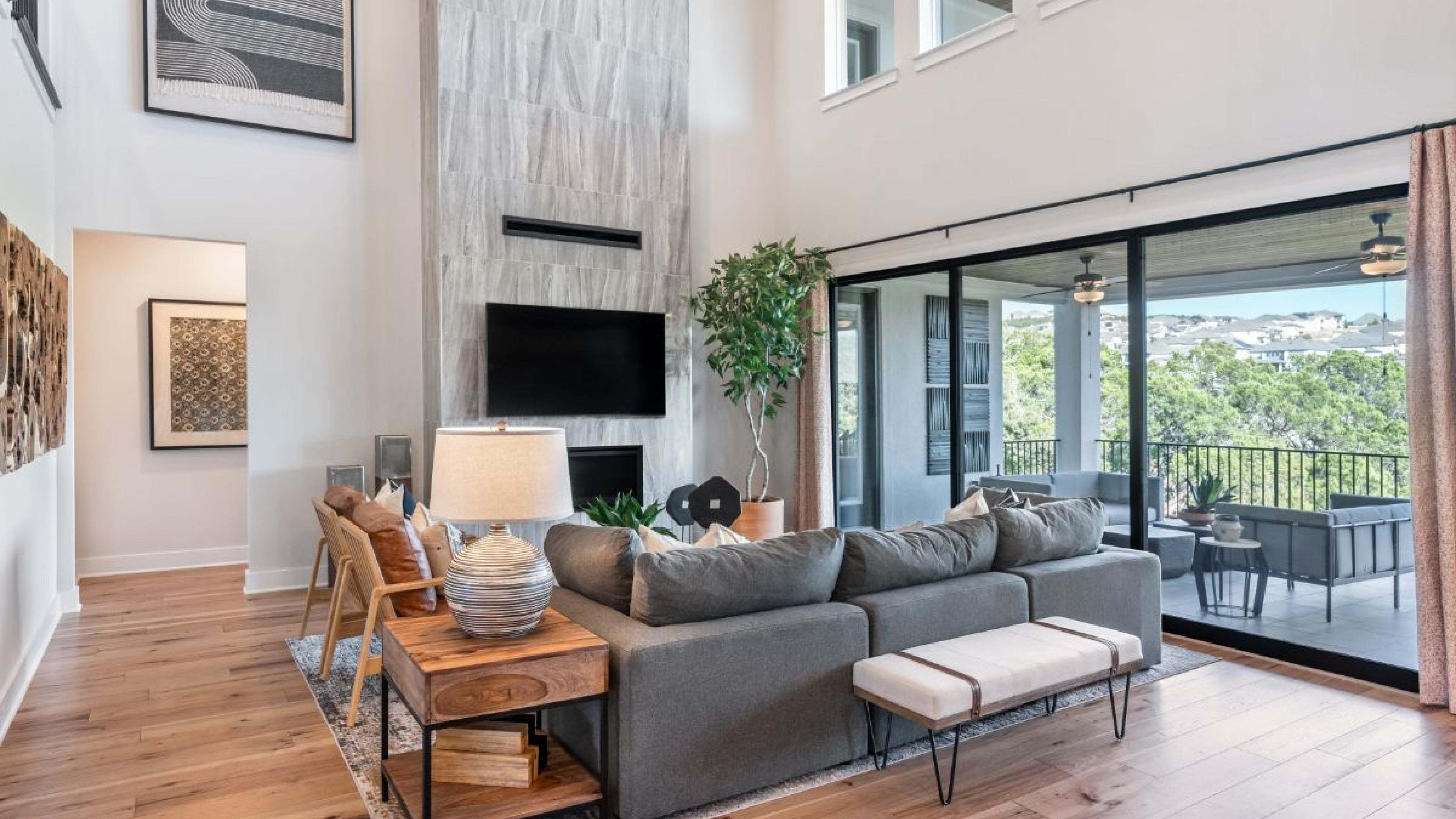 Larimar - Living Room