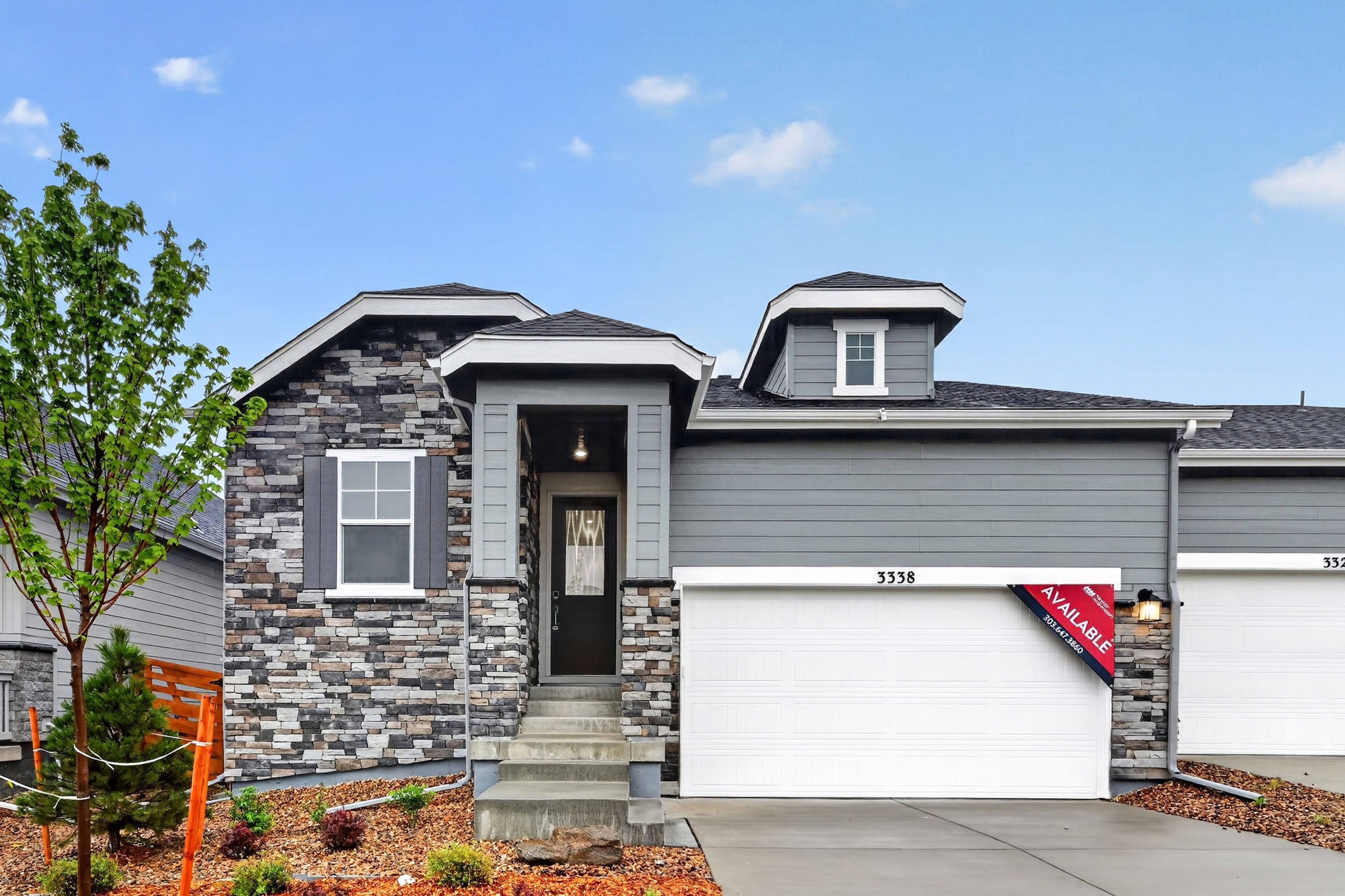 Sand Dune - The Aurora Highlands Landmark Collection: Aurora, Colorado - Taylor Morrison