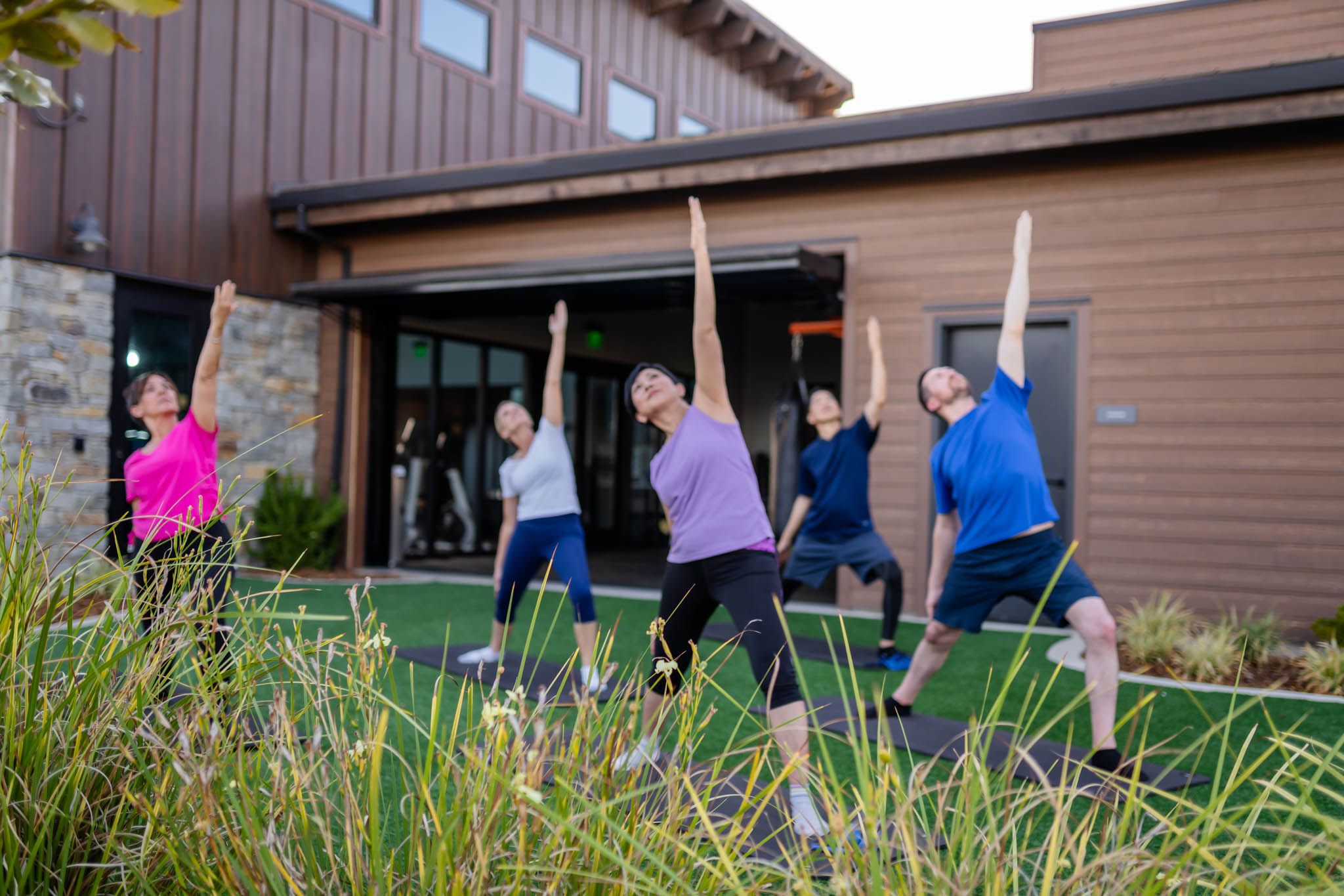 Yoga Lawn