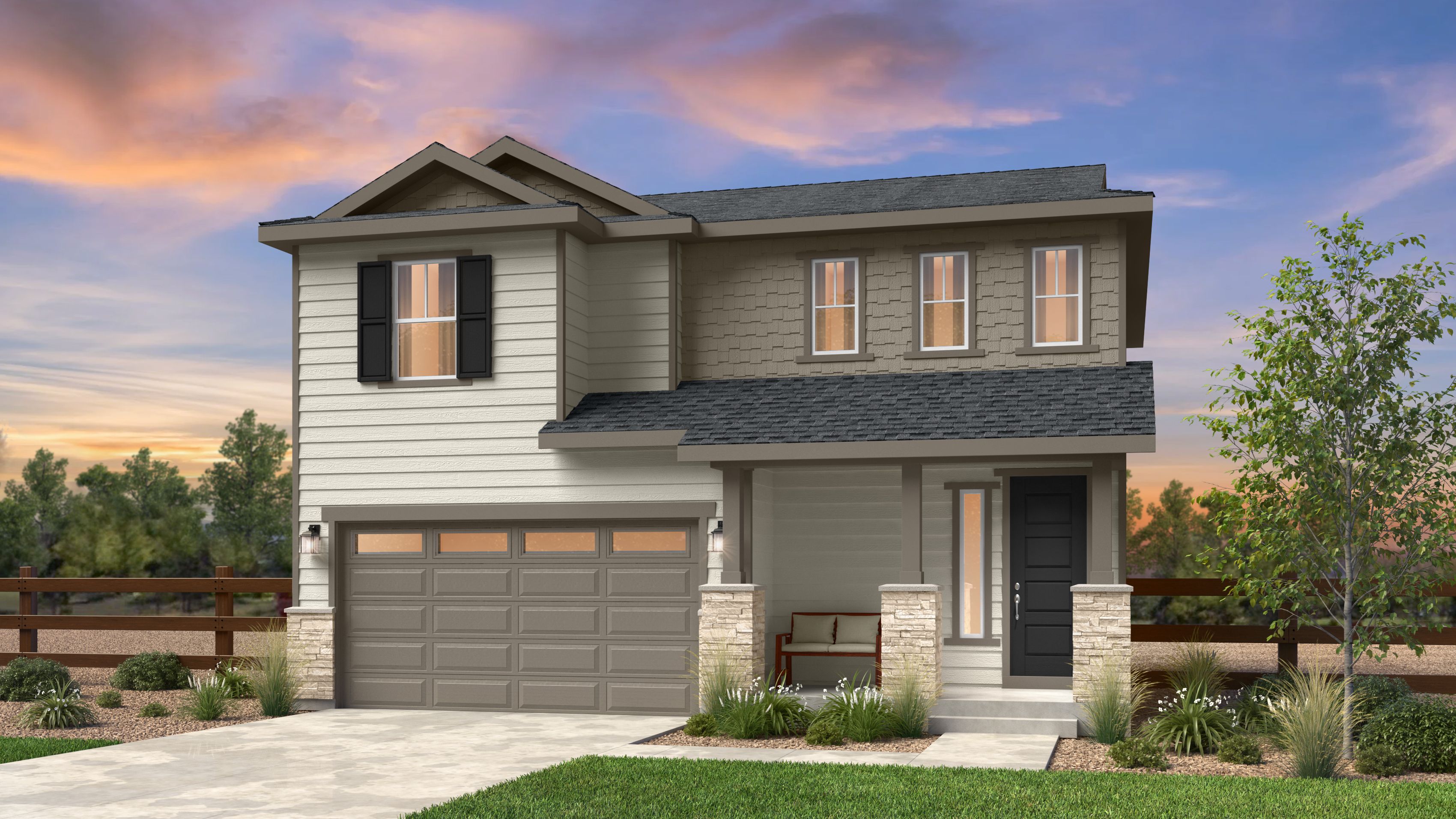 Eagle - The Town Collection at Independence: Elizabeth, Colorado - Taylor Morrison