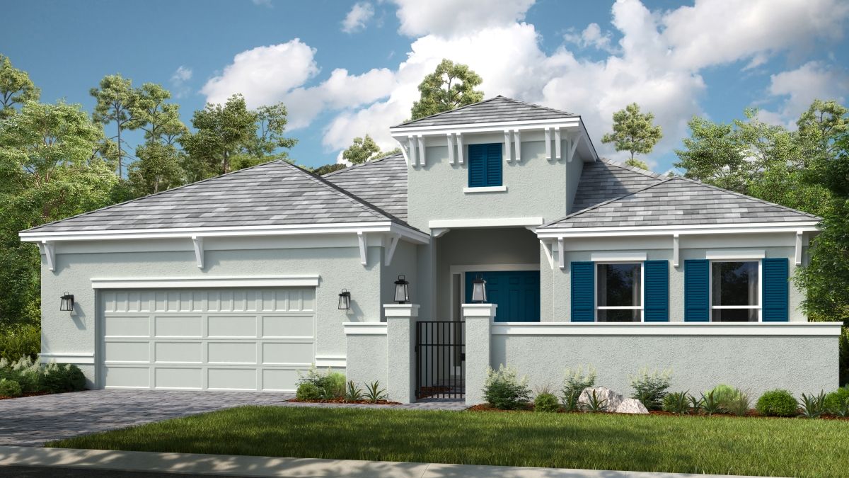 Pallazio - Esplanade at McKinnon Groves: Winter Garden, Florida - Taylor Morrison