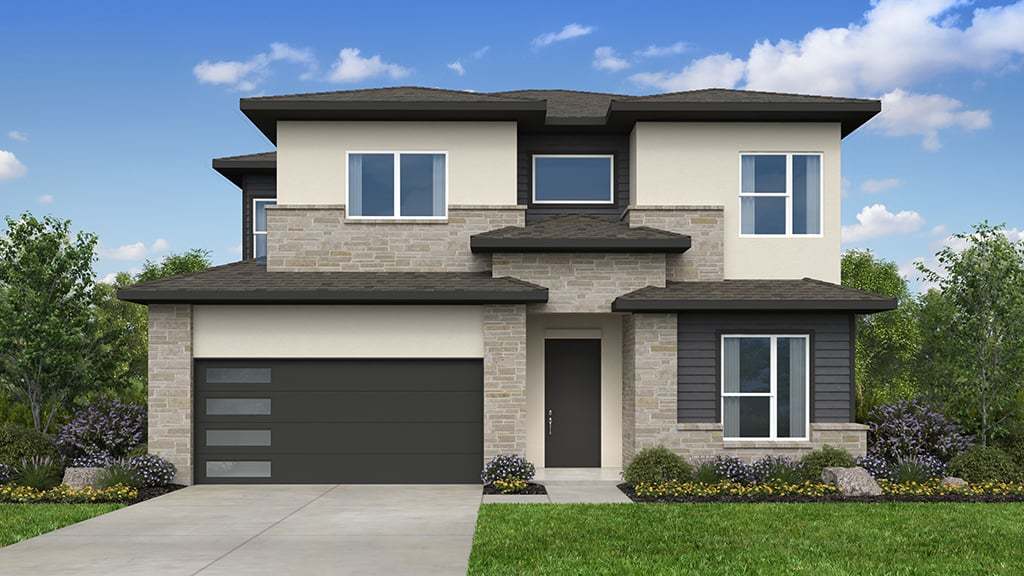 Anderson - Travisso Siena Collection: Leander, Texas - Taylor Morrison
