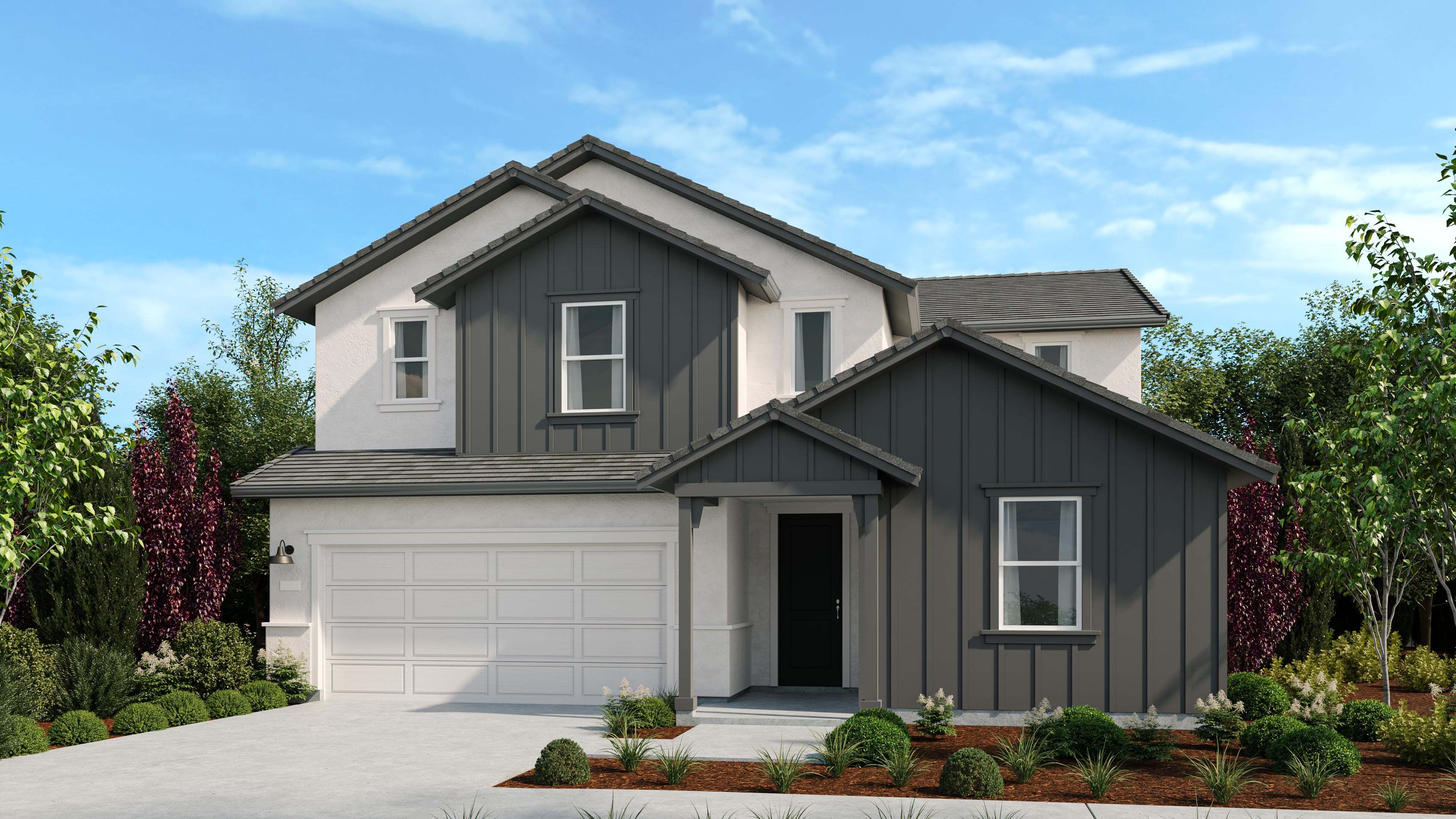 Plan 40-16 Blossom - Orchid at Willow Vista: Sacramento, California - Taylor Morrison