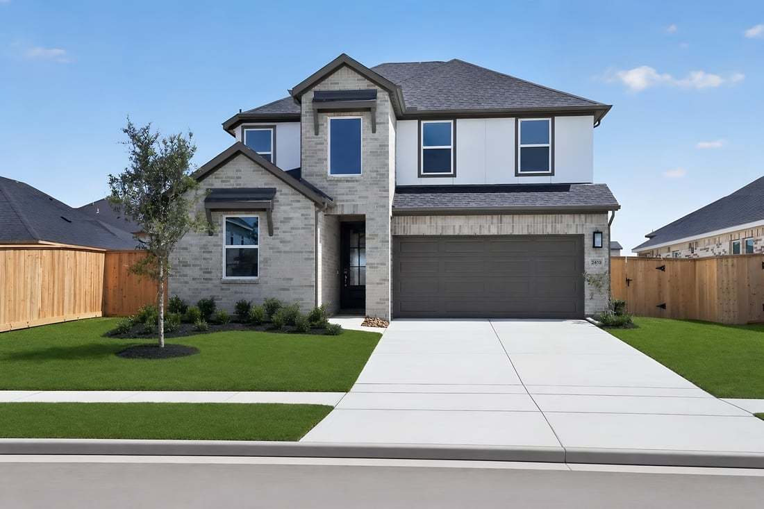 Reid - Bridge Creek 45s and 50s: Cypress, Texas - Taylor Morrison