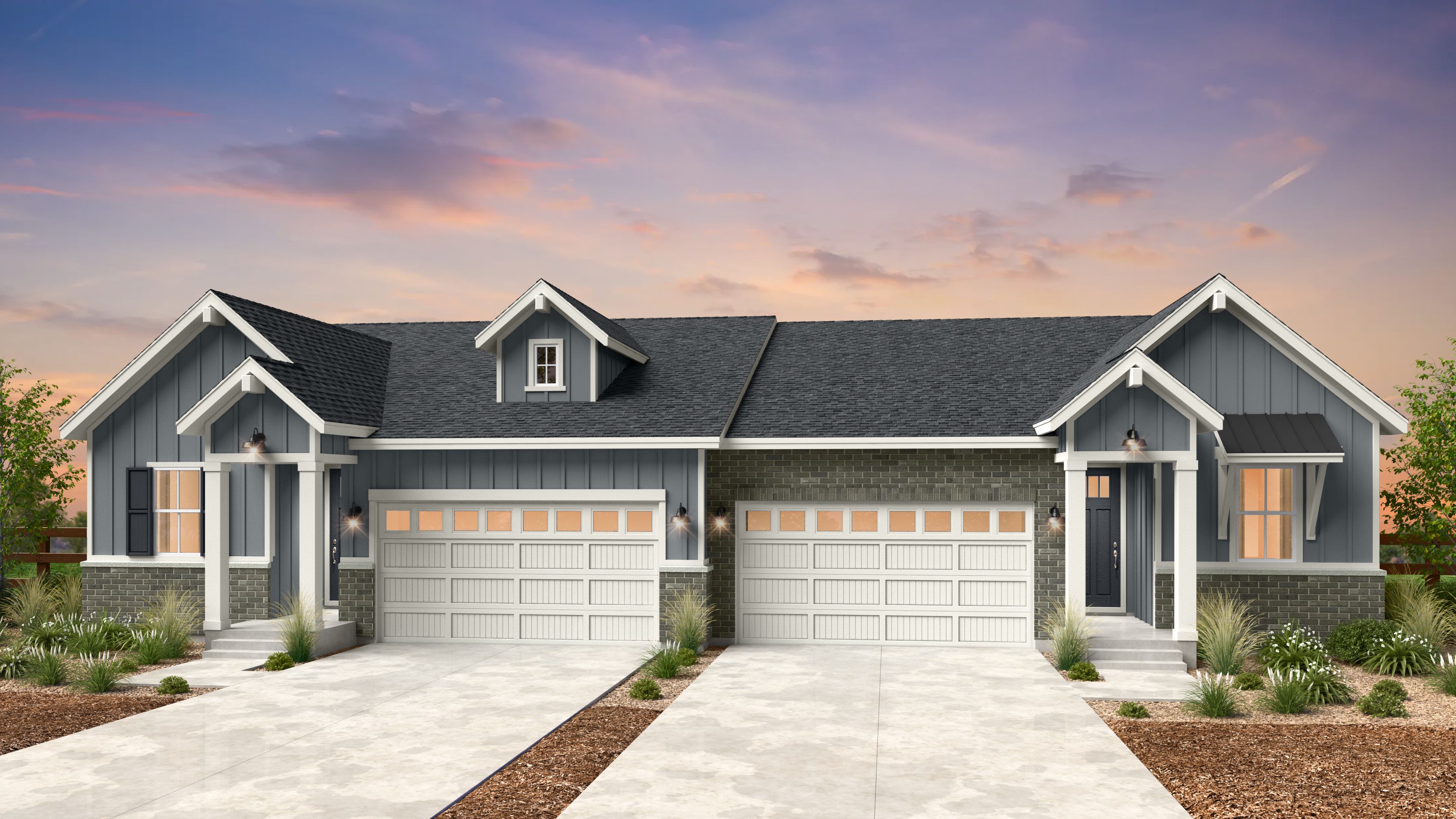 Castlewood - The Aurora Highlands Landmark Collection: Aurora, Colorado - Taylor Morrison