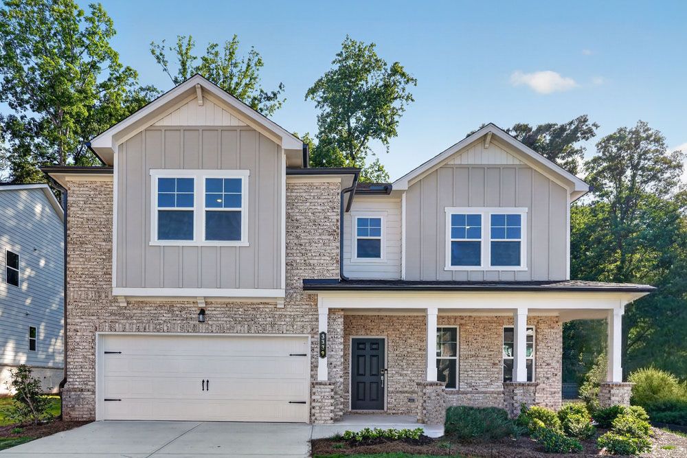 Trenton - Bailey Fence: Dacula, Georgia - Taylor Morrison