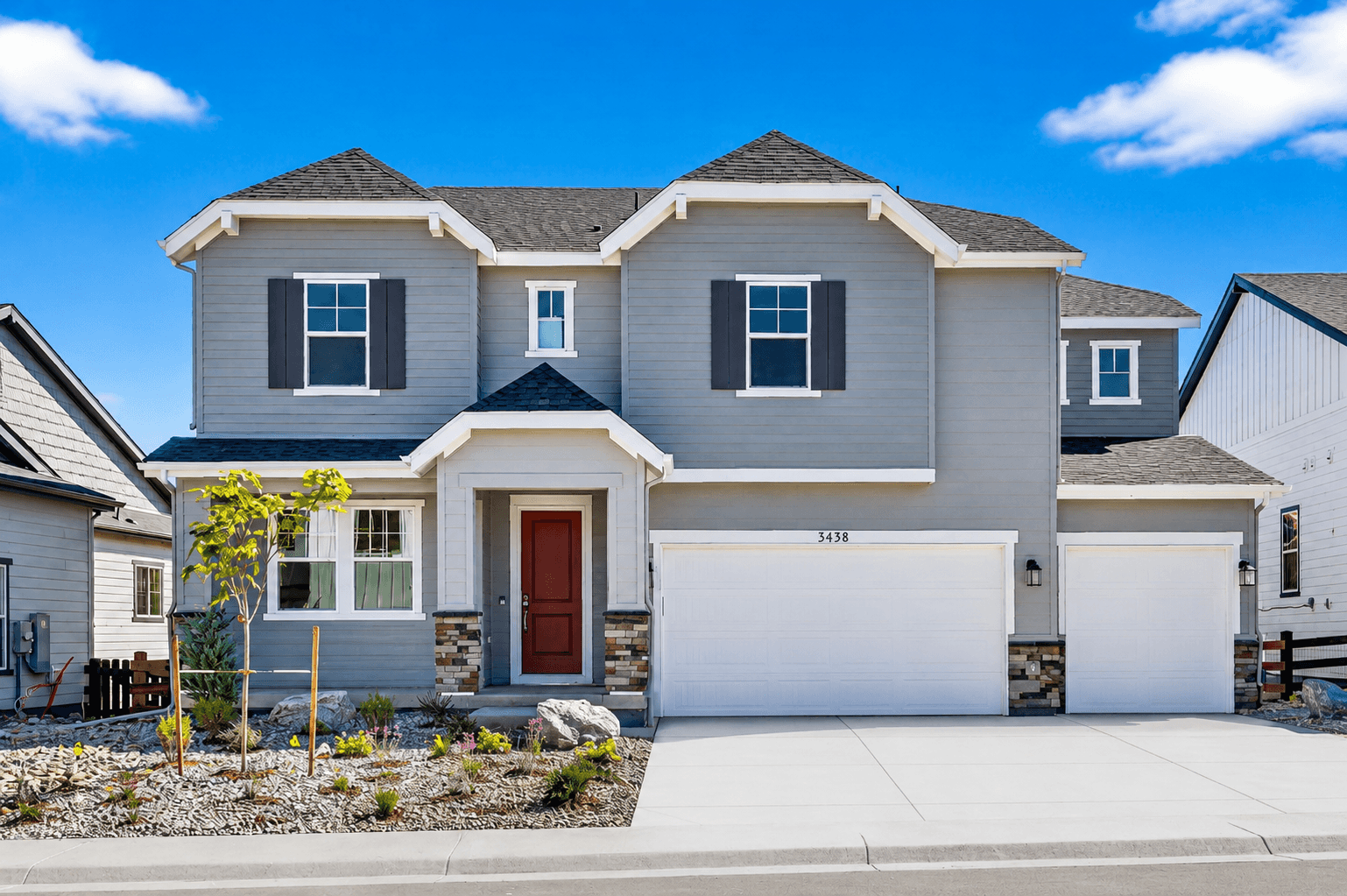 The Vail - Macanta Destination Collection: Castle Rock, Colorado - Taylor Morrison