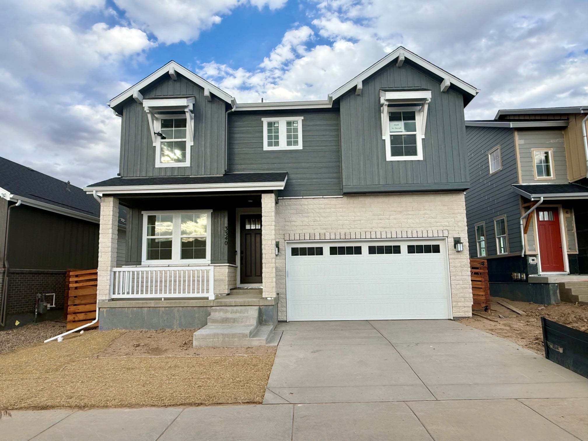 The Aurora Highlands Town Collection - Aurora, CO
