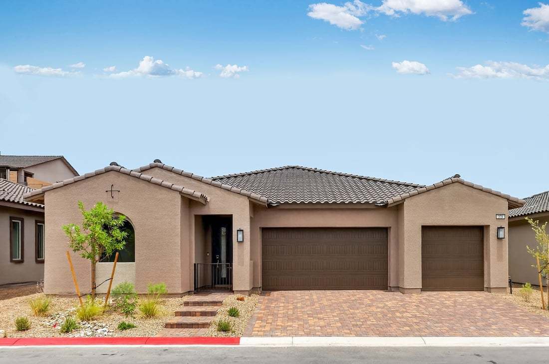 Sunflower - The Coletta Collection at Portofino at Lake Las Vegas: Henderson, Nevada - Taylor Morrison