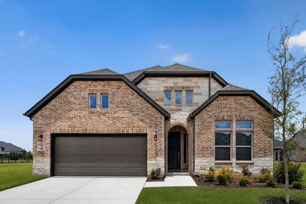 Merlot - The Ridge at Northlake 50s: Northlake, Texas - Taylor Morrison