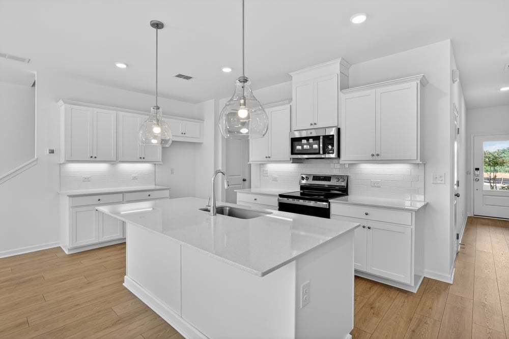 Kenna - Weatherfield Townhomes: Buford, Georgia - Taylor Morrison