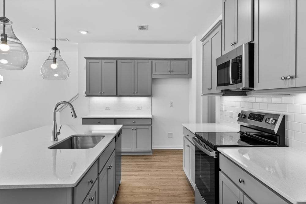 Kenna - Weatherfield Townhomes: Buford, Georgia - Taylor Morrison