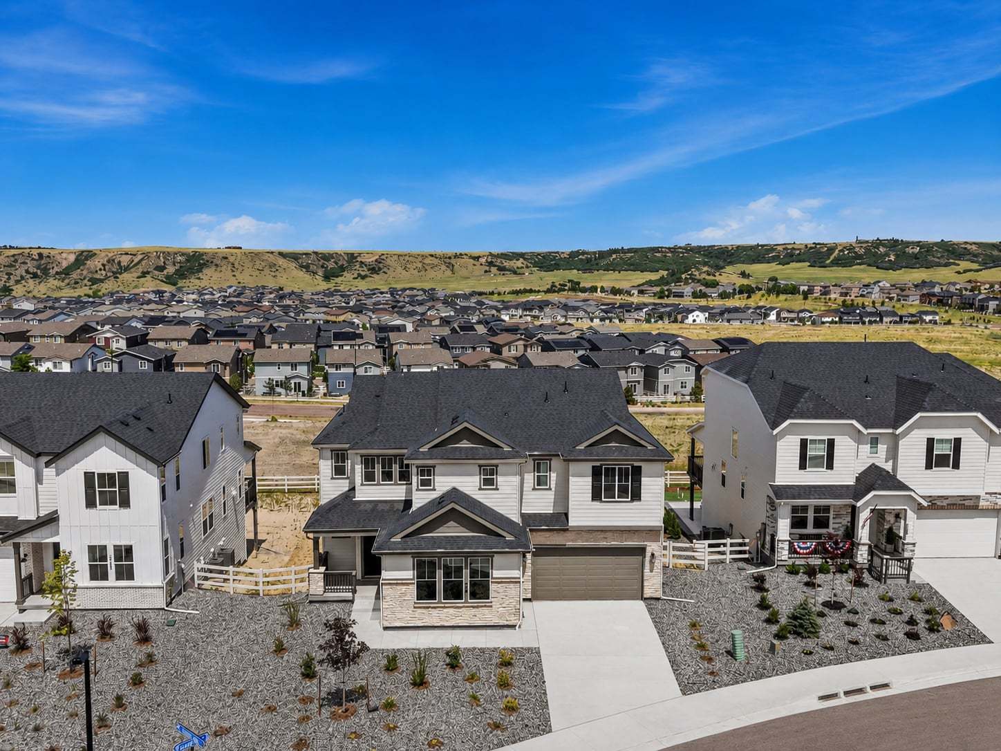 Hillside at Crystal Valley Destination Collection por Taylor Morrison en Denver Colorado