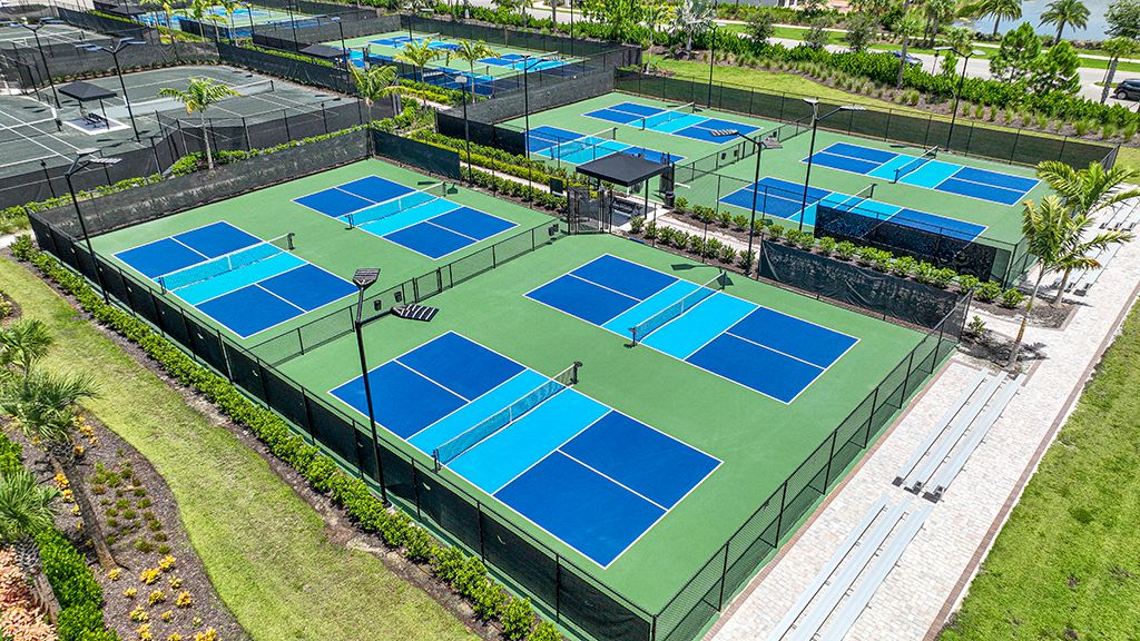 Esplanade at Azario Pickleball Court 11921