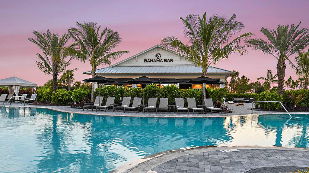 Planned resort pool and Bahama Bar 1