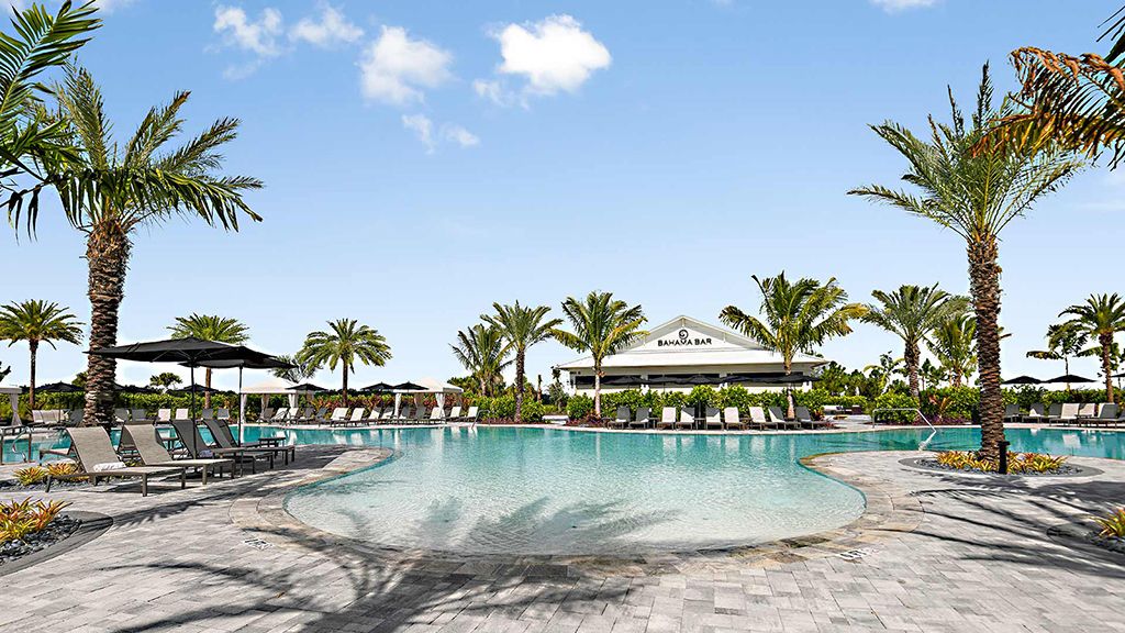 Planned resort pool and Bahama Bar 2
