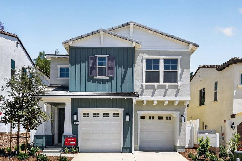 Plan 1 - Citrus Oak: Glendora, California - Taylor Morrison