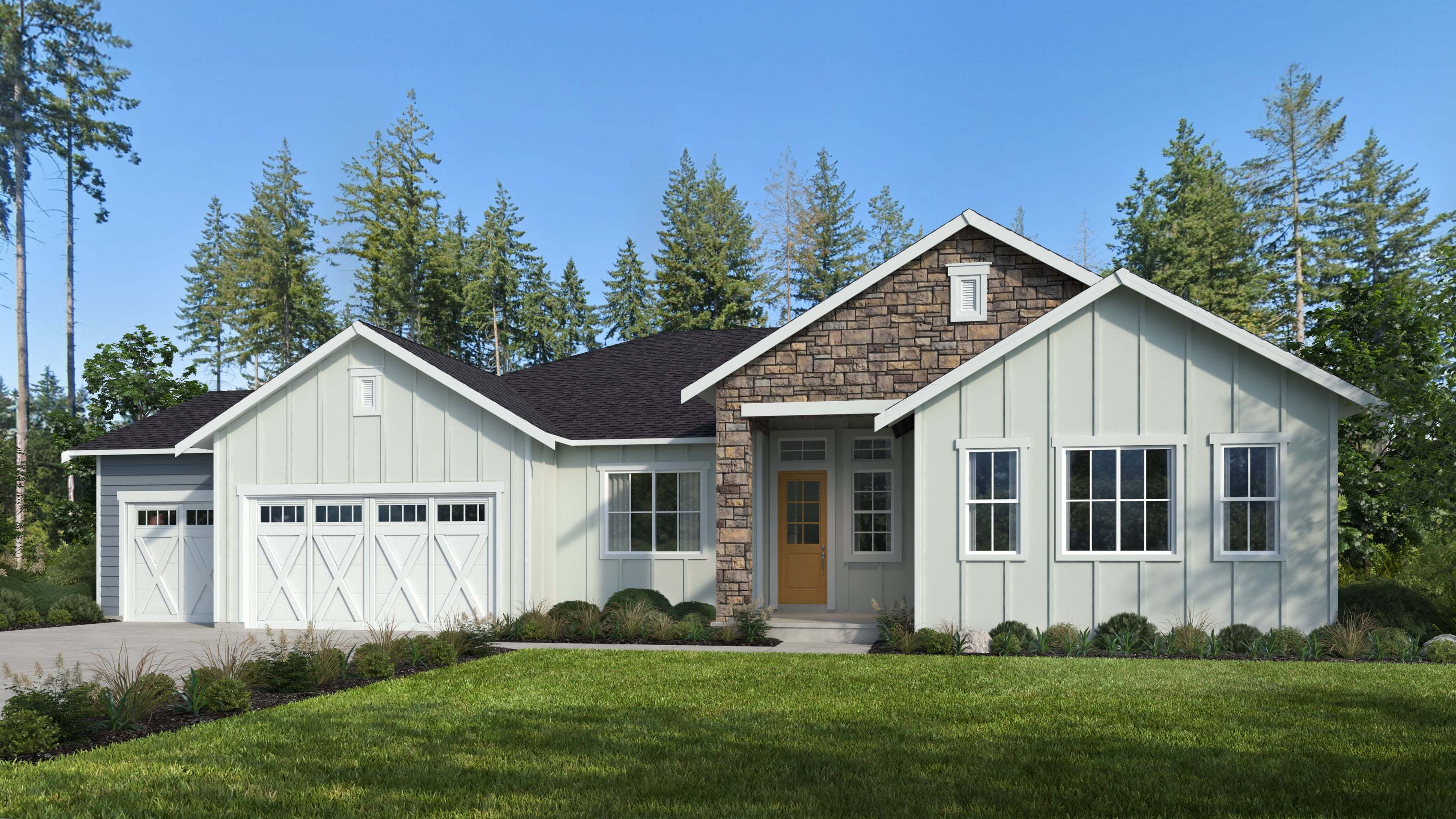Fortore - Caledon Estates: Arlington, Washington - Taylor Morrison