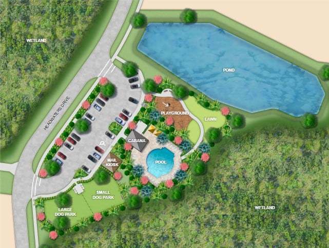 Amenity Site Map