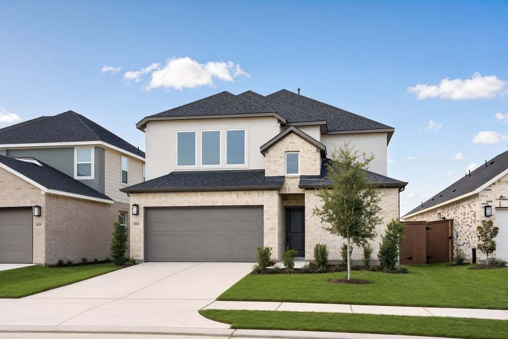 Brookewater 45s por Taylor Morrison en Houston Texas