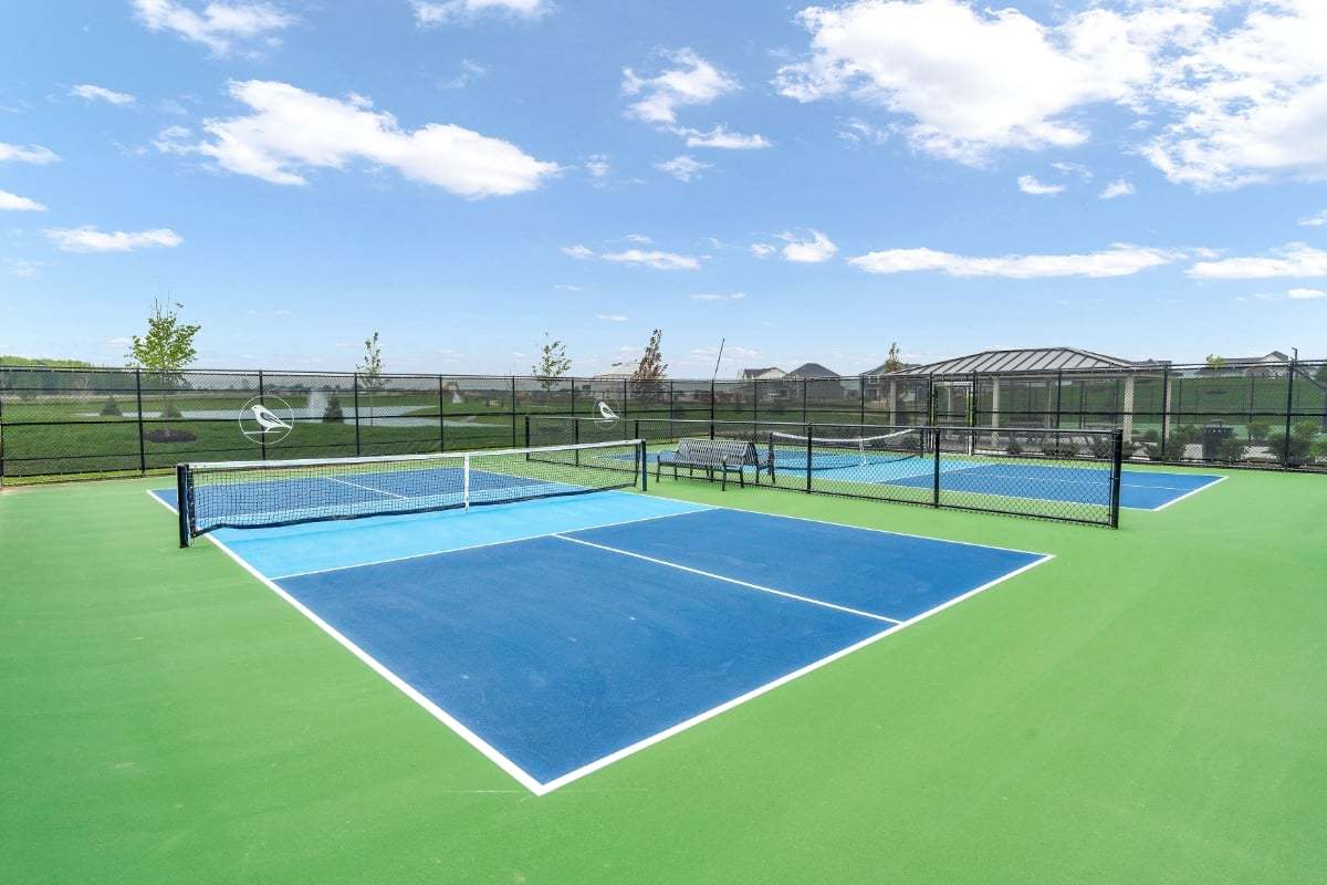 02 Pickleball Courts