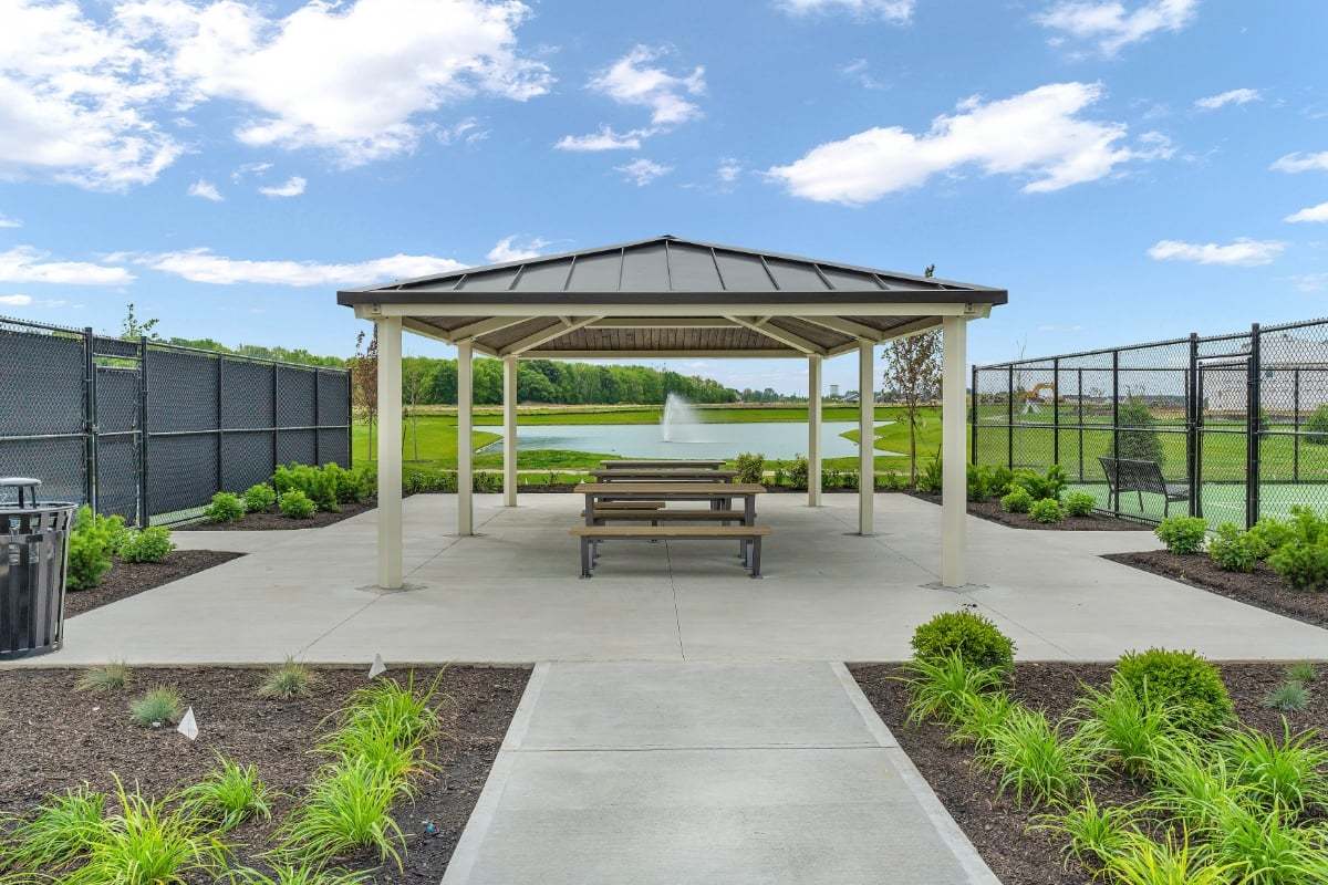 04 Covered Pavilion