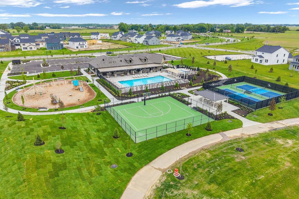 13 Amenities Aerial