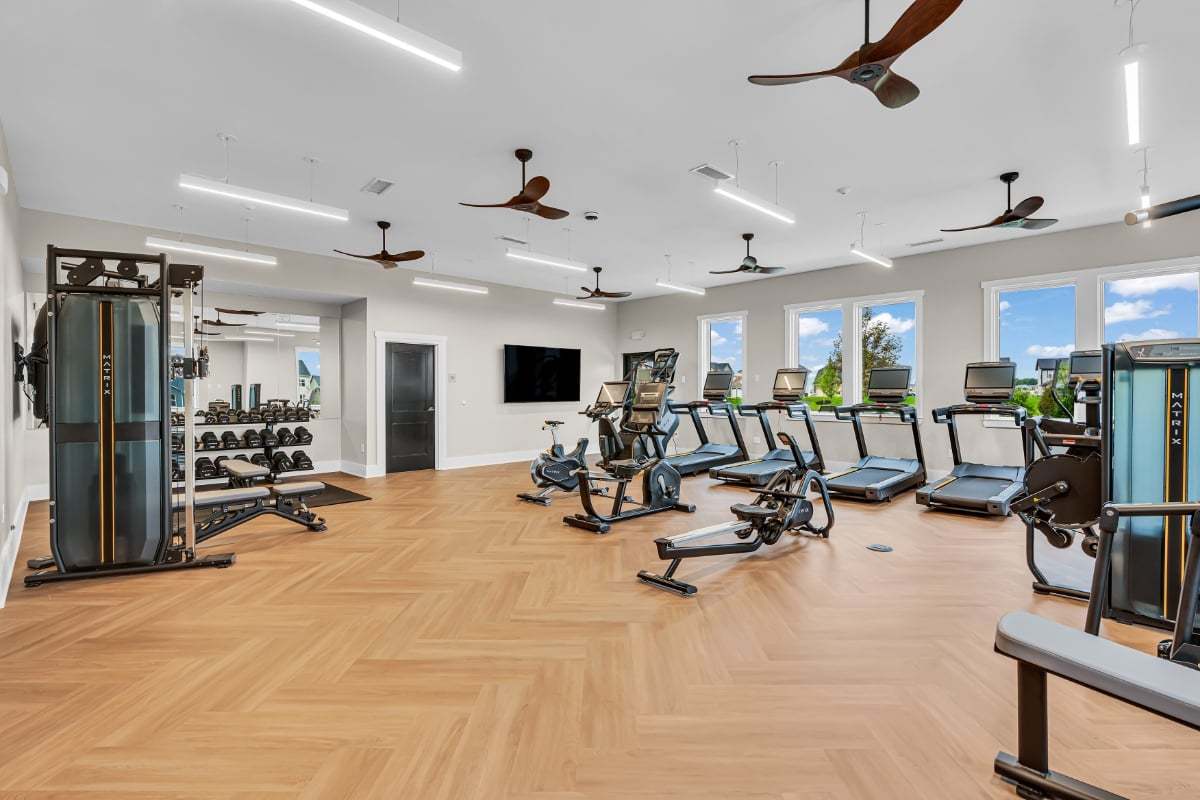 05 Clubhouse Gym