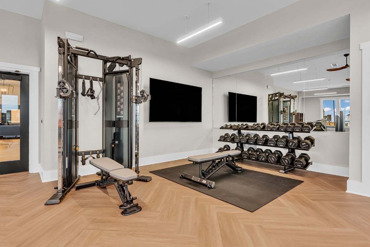 06 Clubhouse Gym