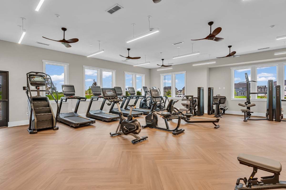 07 Clubhouse Gym
