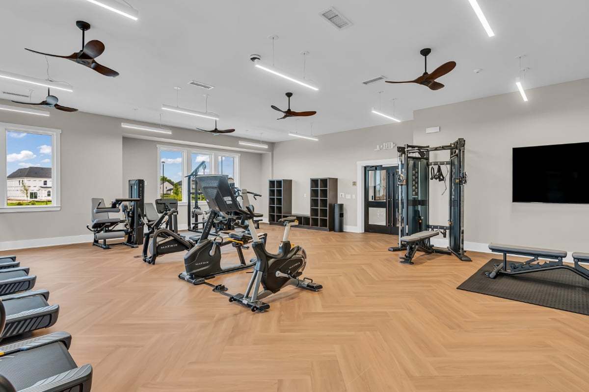 08 Clubhouse Gym